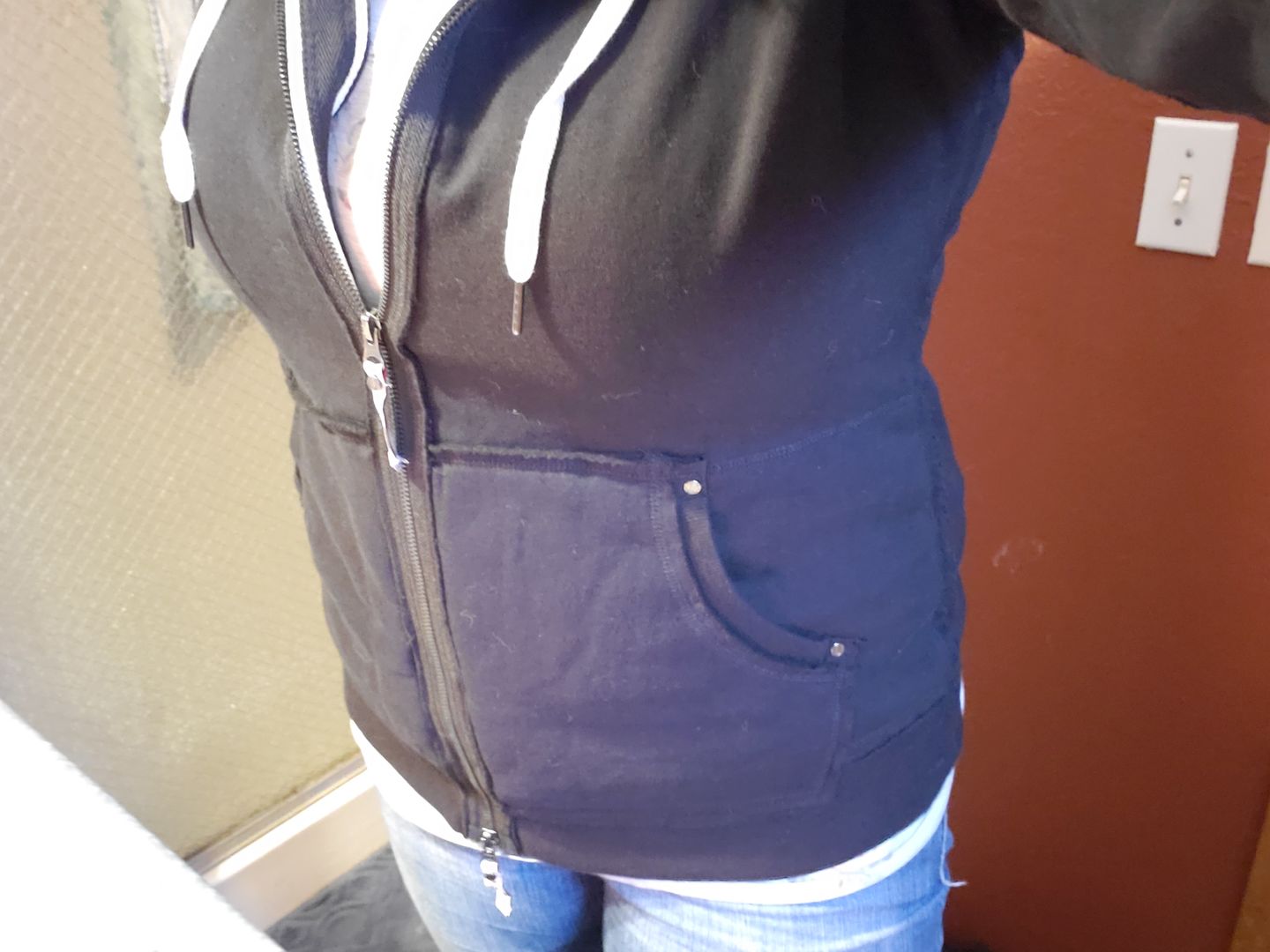 Customer photo review of THE JAMIE HOODIE