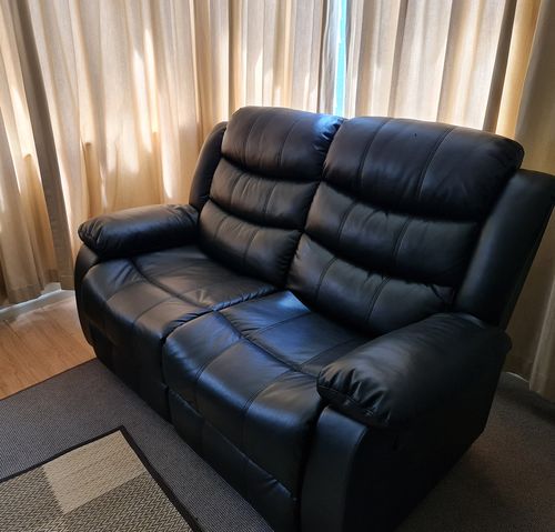 Customer photo review of Franklin Recliner 1/2/3 Seat