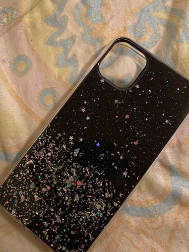 Customer photo review of Glitter Bling Sequins iPhone 11 Case