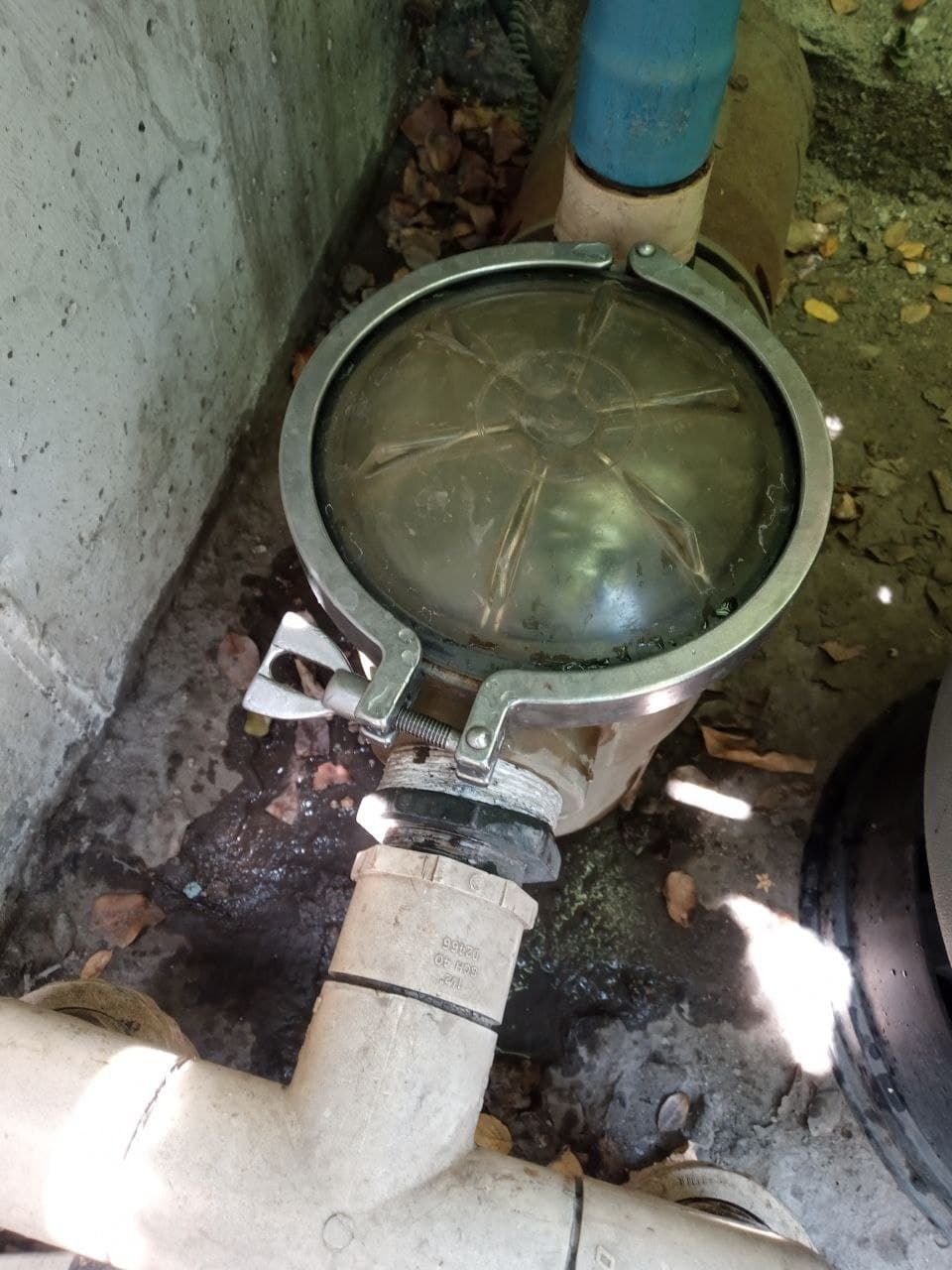 Customer photo review of Abrazadera Clamp. Acero Inoxidable