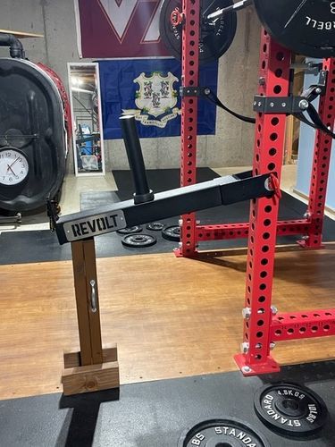 Customer photo review of Belt squat attachment