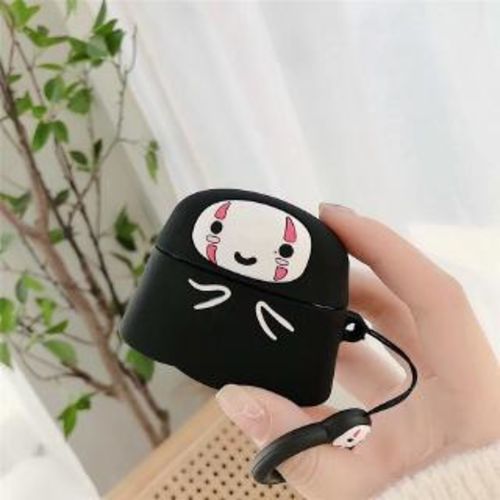 Customer photo review of Spirited Away Kaonashi AirPods Case