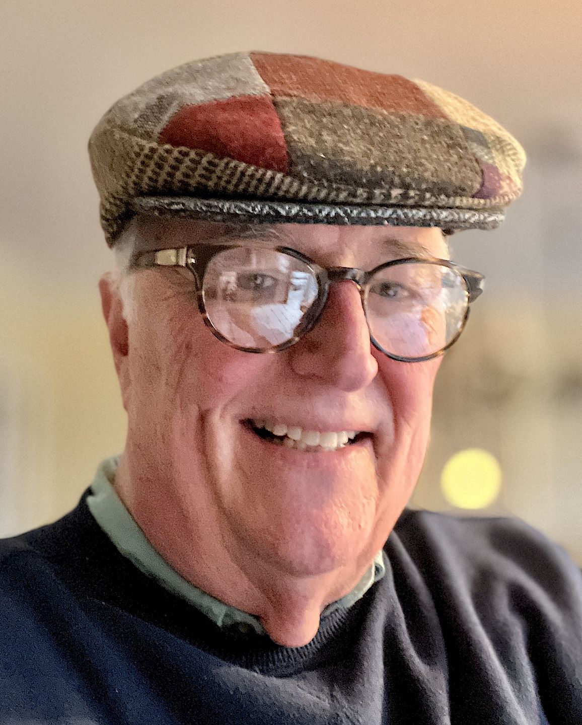 Customer photo review of Vintage Cap Patchwork Tweed