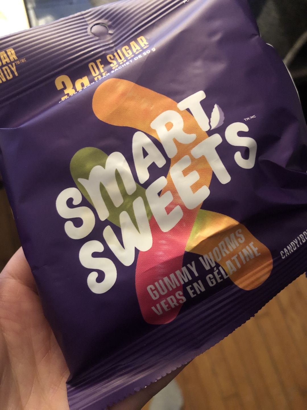 Customer photo review of Smart Sweets - Gummies Sugar Free