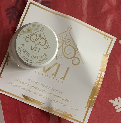 Customer photo review of Elixir intime • 15ml