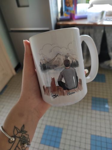 Customer photo review of Garçon & jusqu'à 3 Chats