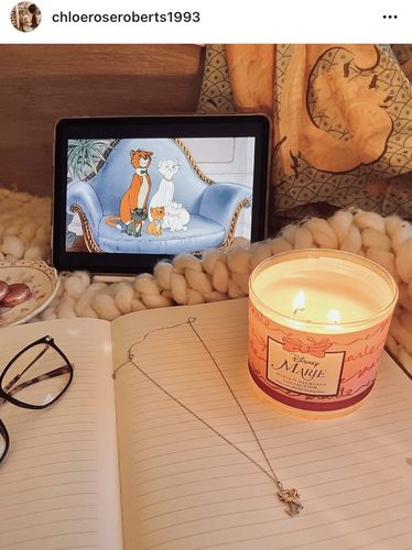 Customer photo review of Disney The Aristocats Marie Candle - 925 Sterling Silver Marie Necklace Collection