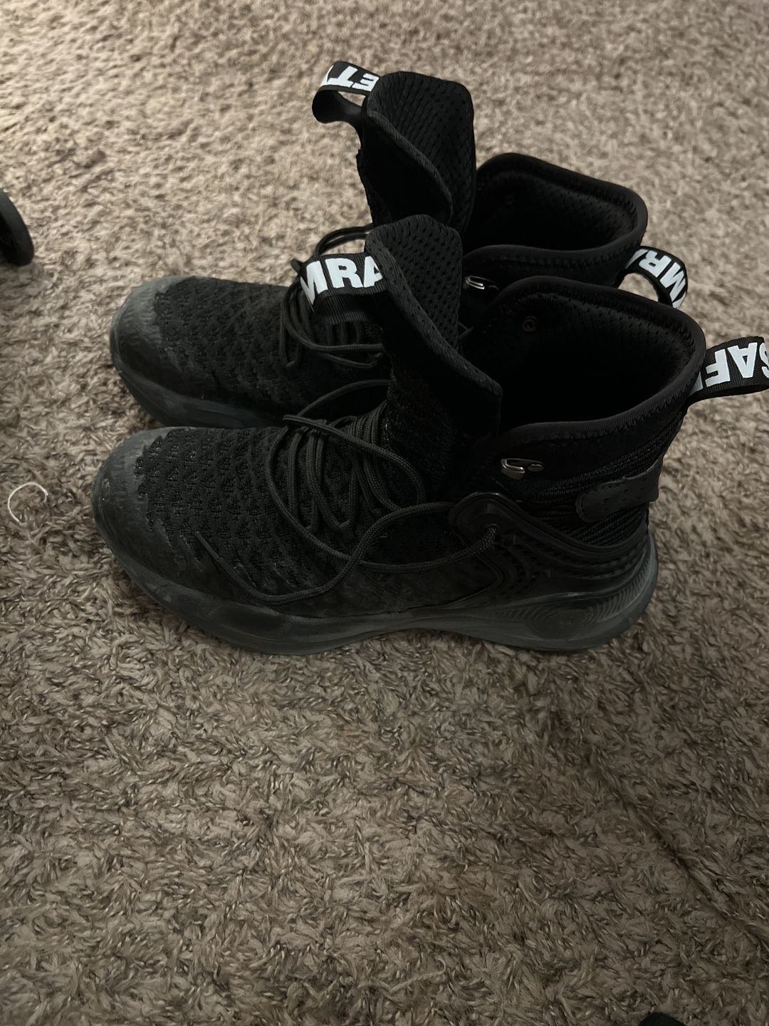 Customer photo review of Maven Puncture Resistant Comfortable Steel Toe Work Boots