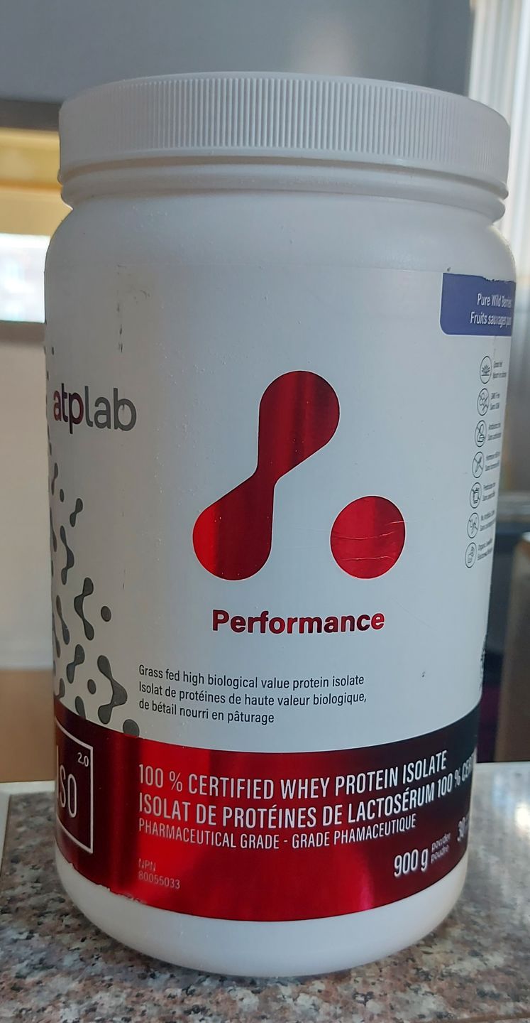 Customer photo review of Atp Labs - Protéine Isolate 900g