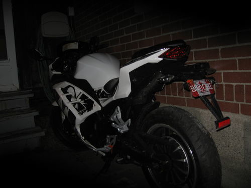 Customer photo review of EMMO License Plate