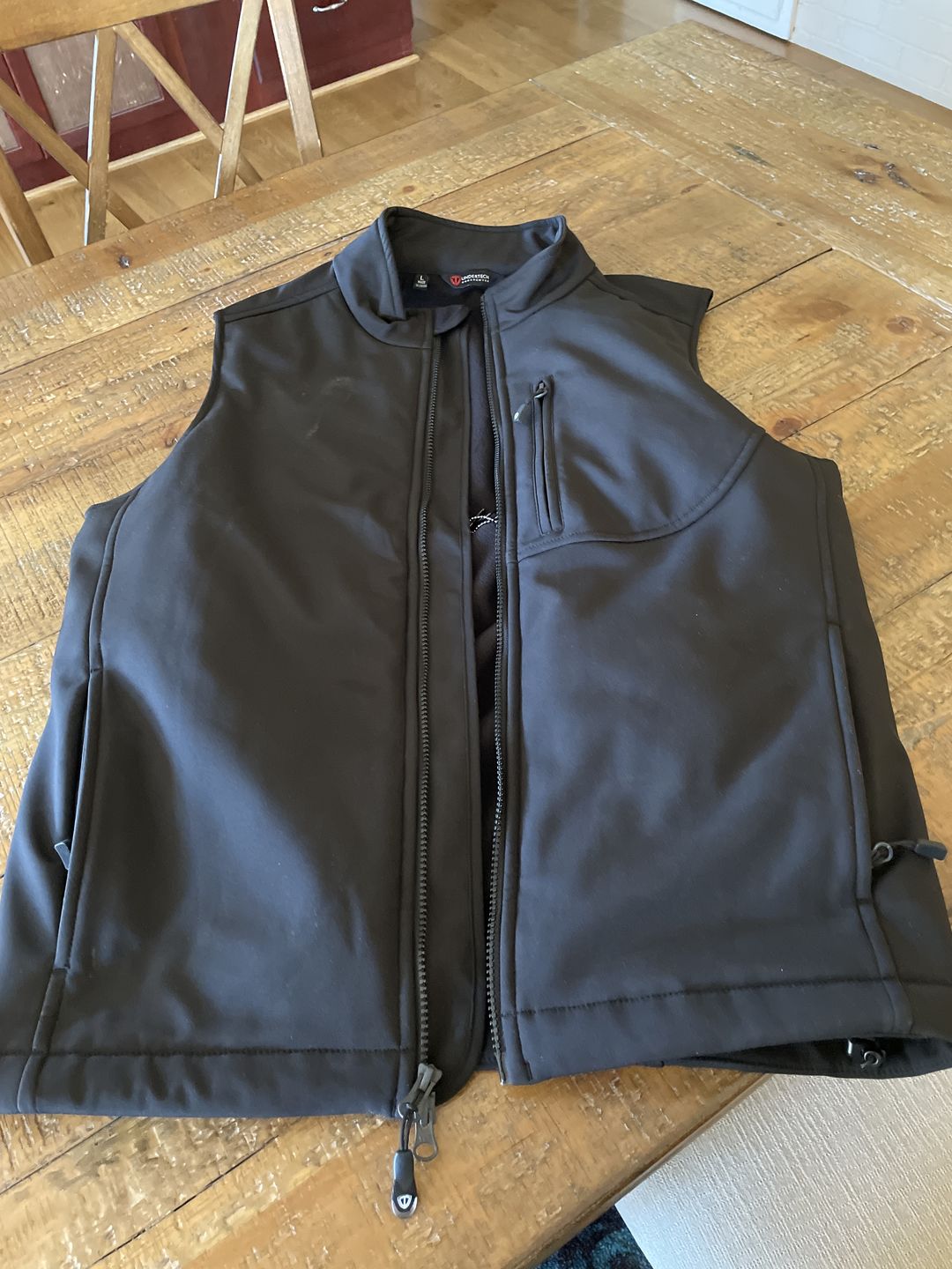 Customer photo review of Lightweight Concealed Carry Vest