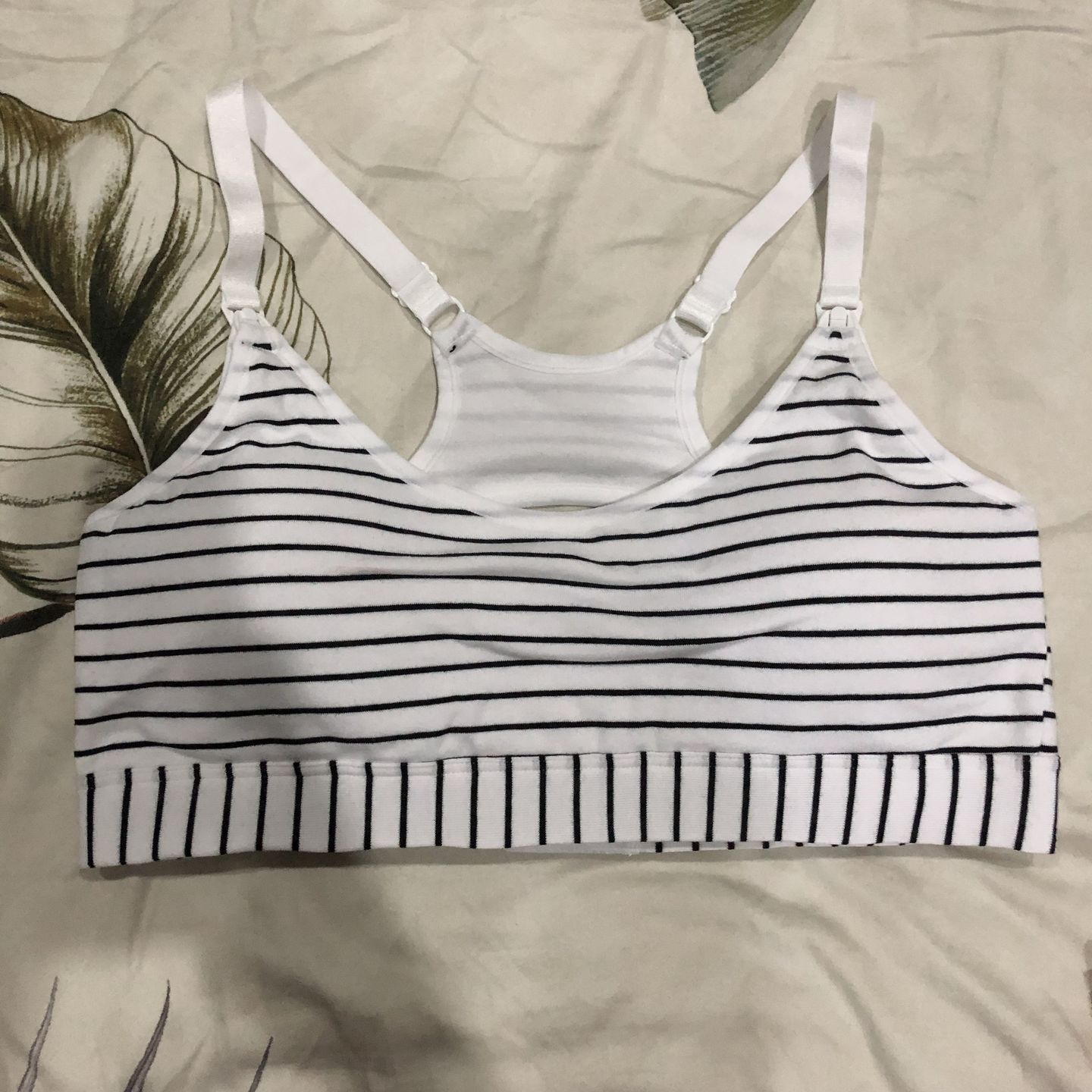 Customer photo review of Dorset Active Nursing Bra