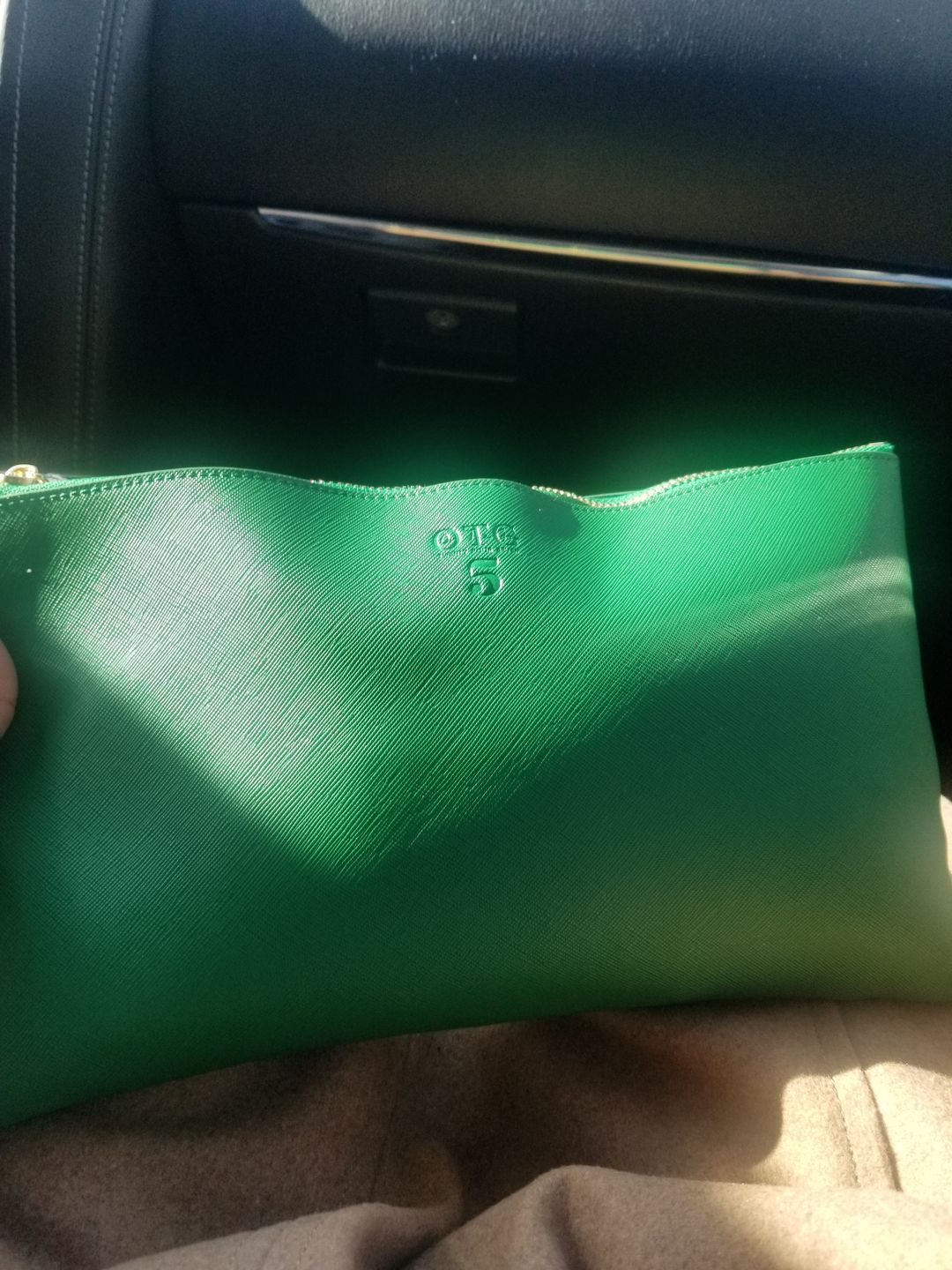 Customer photo review of #5 Green