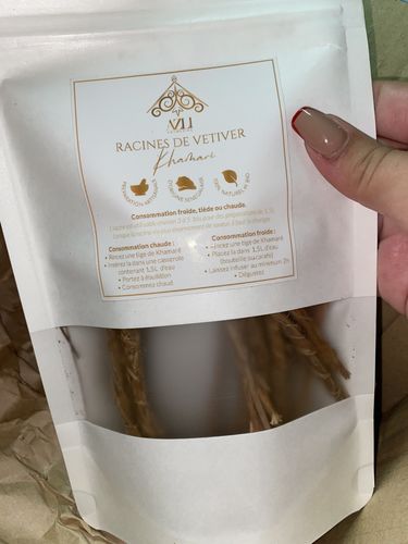 Customer photo review of Khamaré • Racines de vétiver