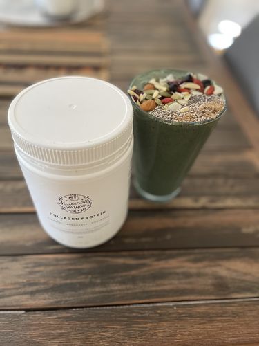 Customer photo review of Collagen Protein | Vanilla Bean