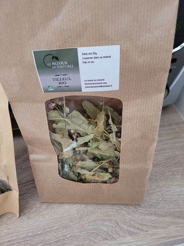 Customer photo review of TILLEUL BIO