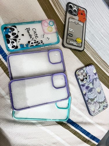 Customer photo review of Cartoon Panda iPhone Case