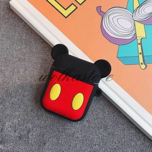 Customer photo review of Cartoon Character Apple Airpods Case
