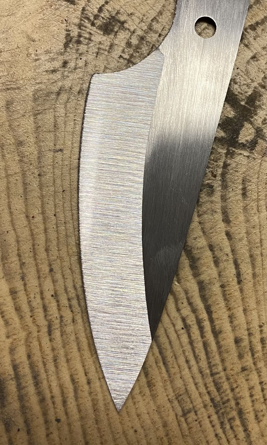 Customer photo review of 2" x 72" Shredder Belt Starter Kit