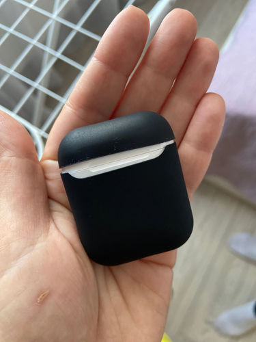 Customer photo review of Apple AirPods Silicone Cases