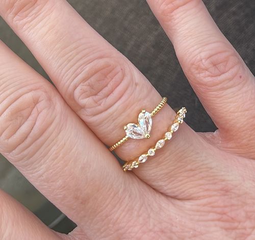 Customer photo review of Crush Ring