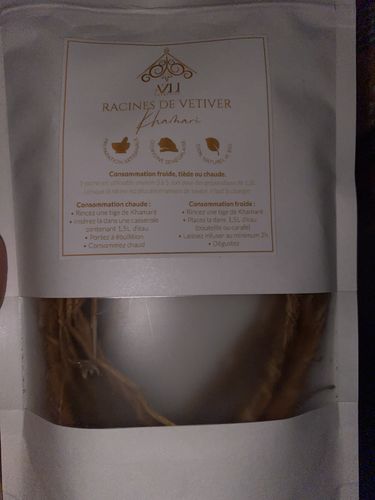 Customer photo review of Khamaré • Racines de vétiver