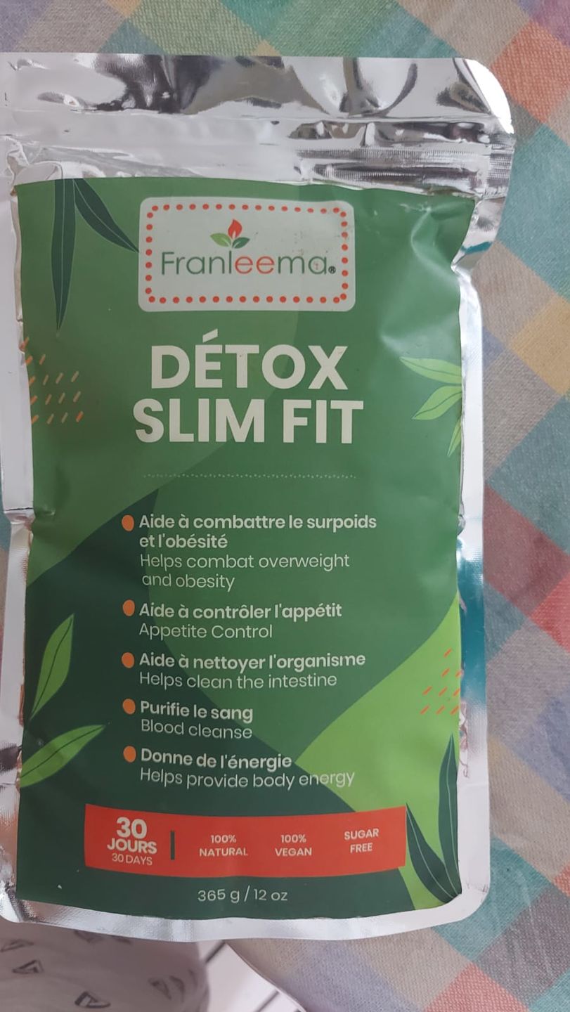 Customer photo review of Détox poudre pour perdre du poids -Powder Slim Fit ™