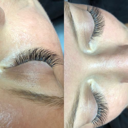Customer photo review of VELOUR LASH ADHESIVE