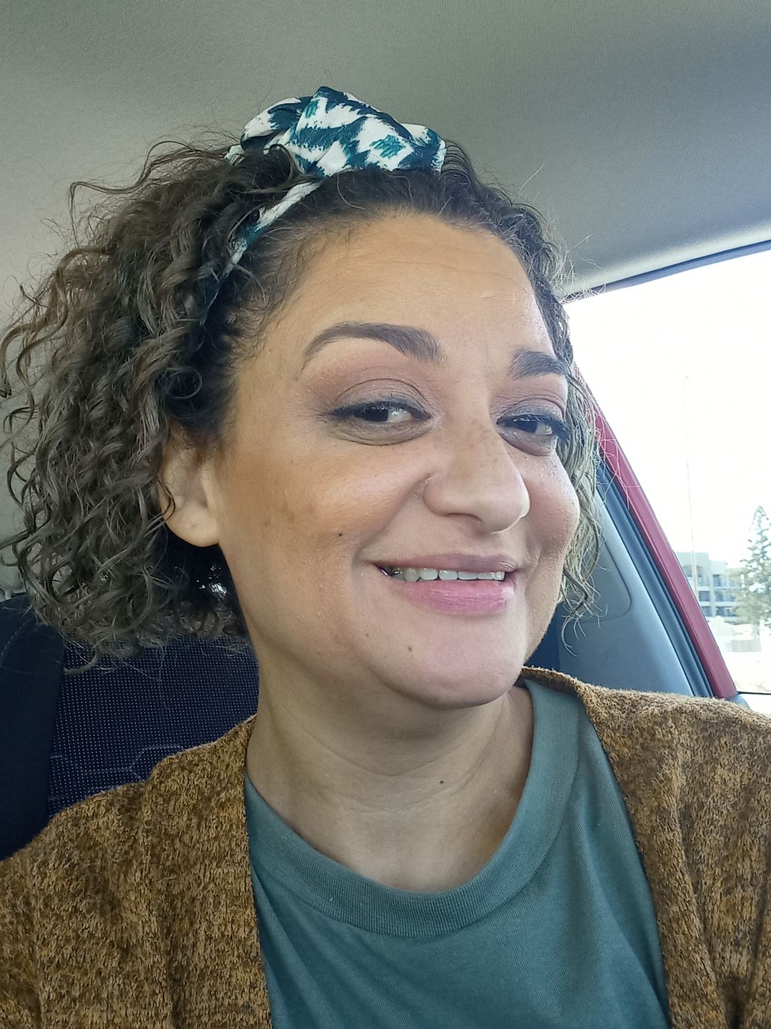 Customer photo review of Coiling Me Softly Curl Custard