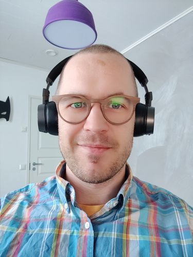 Customer photo review of Aura