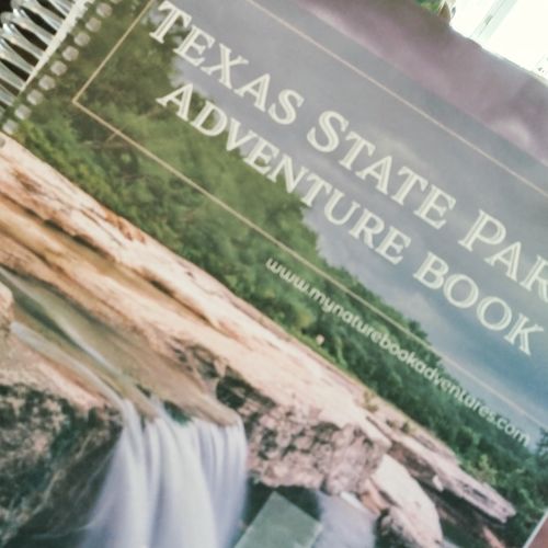Customer photo review of Texas State Parks - Adventure Planning Journal
