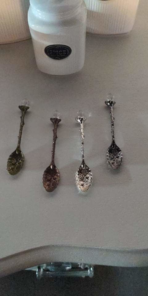 Customer photo review of Witch Teaspoon