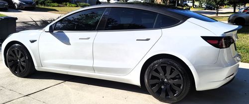 Customer photo review of Onyx Series Performance Spoiler for Tesla Model 3