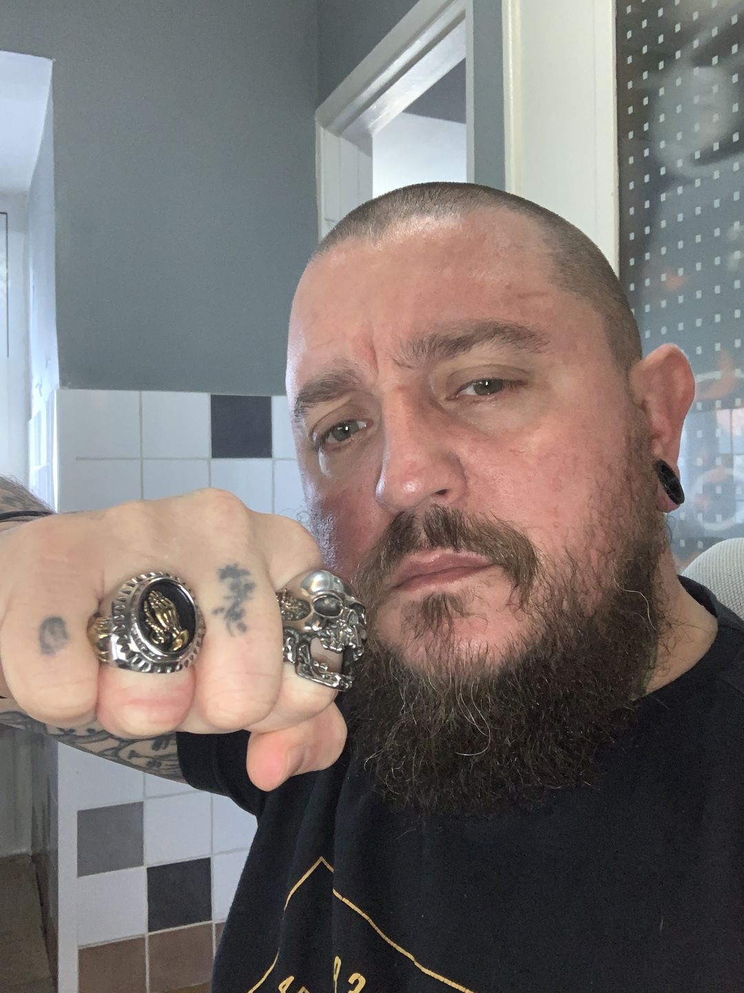 Customer photo review of HAIL MARY. - GOLD
