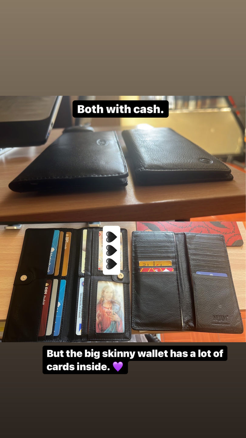 Customer photo review of Leather Executive Black