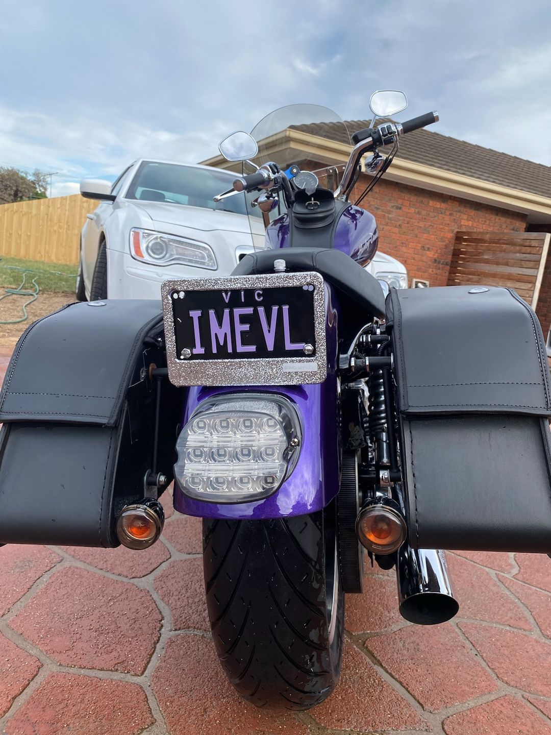Customer photo review of Motorcycle Frame