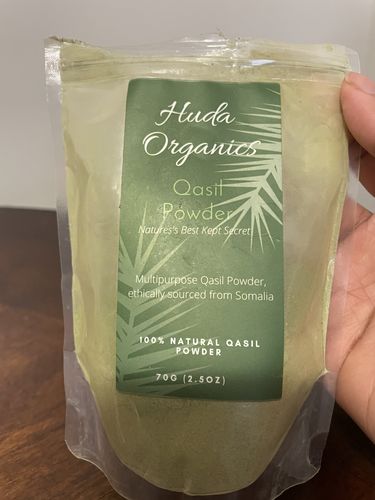 Shanelle K. review of Qasil Powder for Hair and Skin, Organic Qasil Powder, Qasil Powder for Face, Pack of 1, 70gm image 1 out of 1