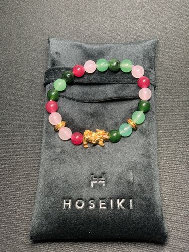 Customer photo review of The Regality - Jade Bracelet