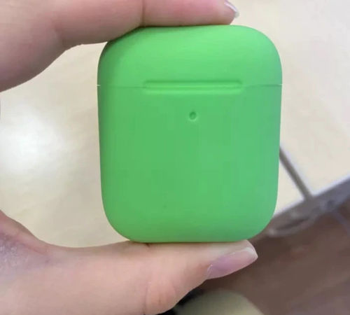 Customer photo review of Apple AirPods Silicone Cases