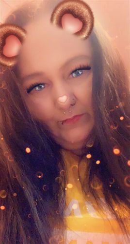 Customer photo review of [US Warehouse] Pixie Blue Prescription Colored Contact Lenses