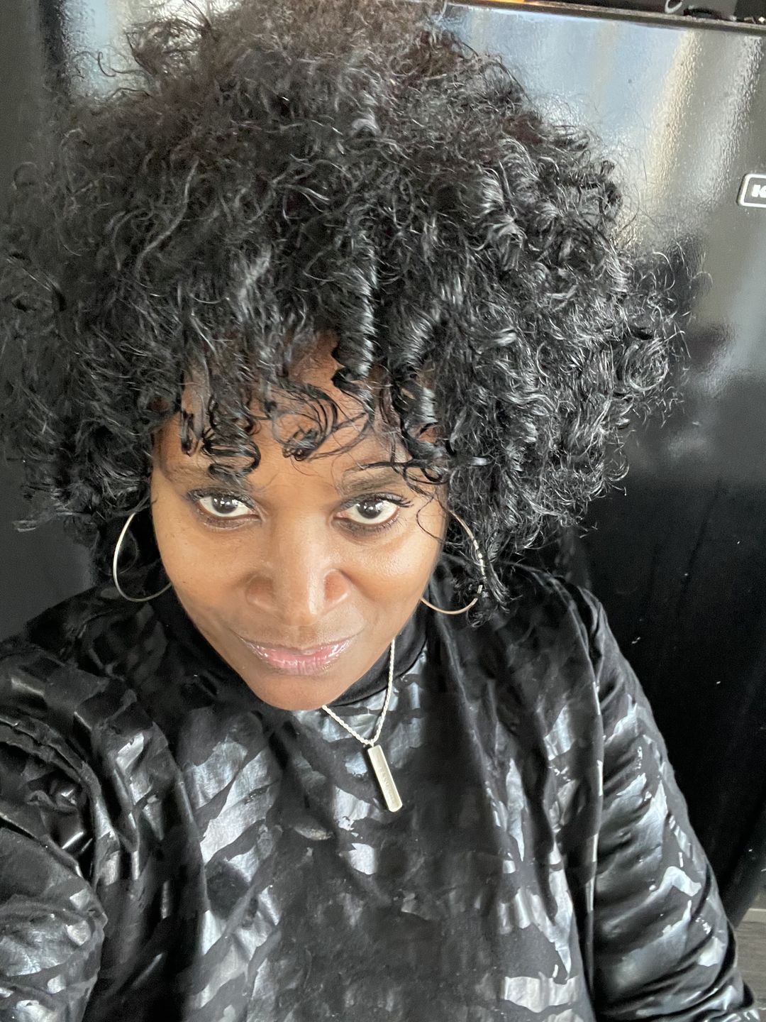 Customer photo review of My Curl Moist Restore
