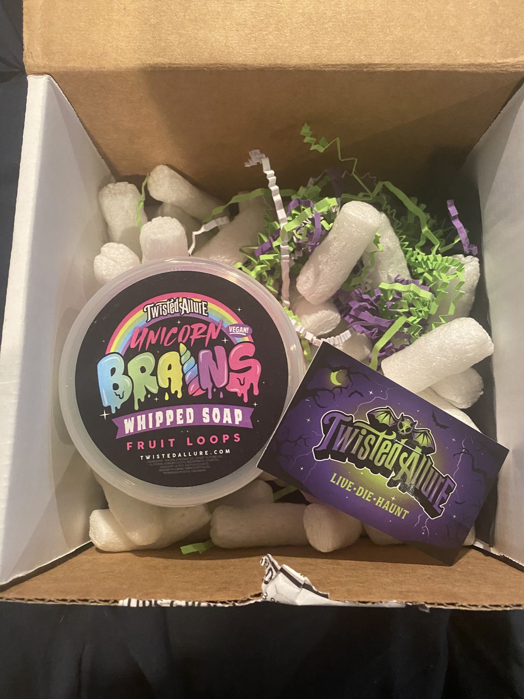 Customer photo review of Werewolf  Sugar Scrub