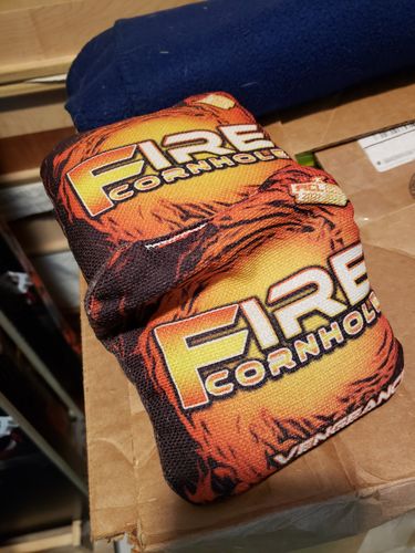 Customer photo review of Fire Vengeance - Set of 4
