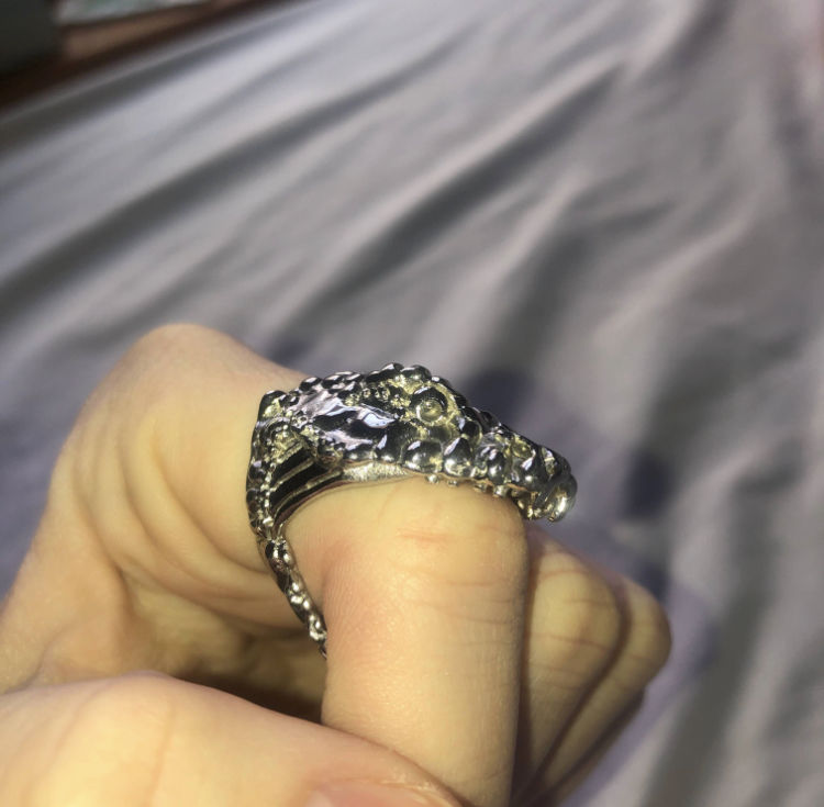 Customer photo review of COBRA RING