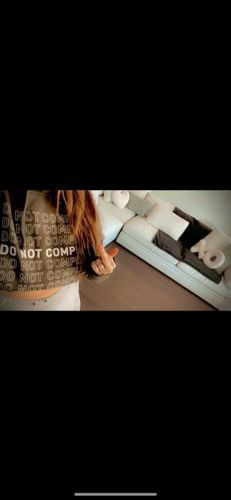 Customer photo review of Do Not Comply Hoodie
