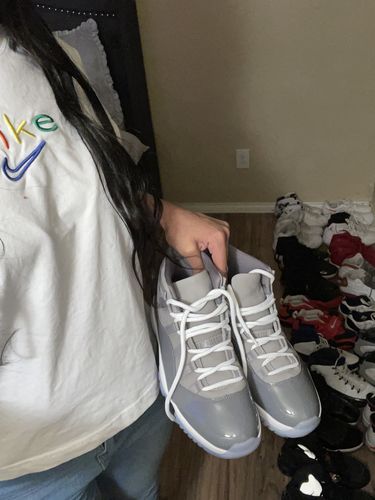Customer photo review of 2021 Air Jordan 11 “Cool Grey”