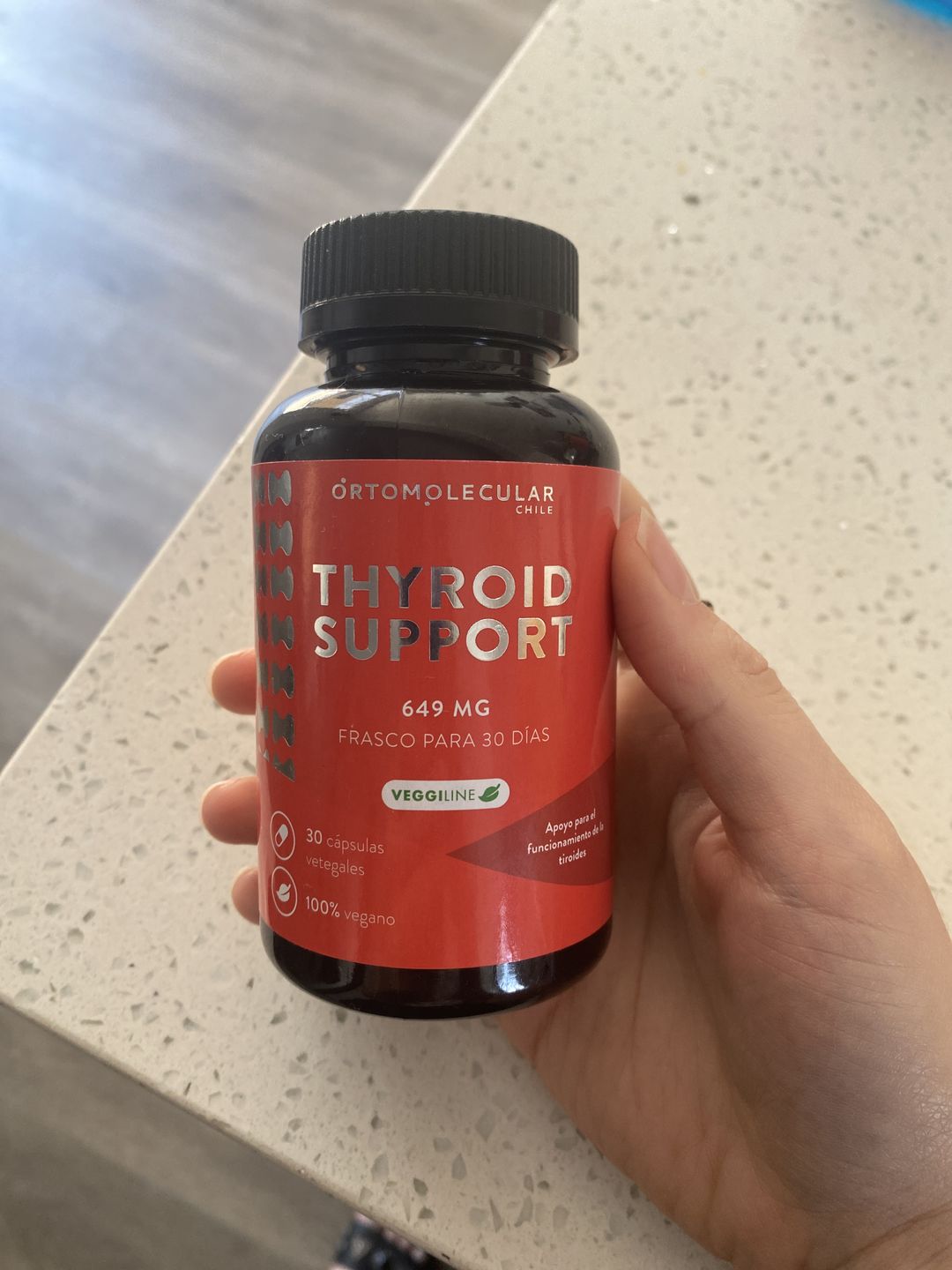 Customer photo review of Ultra Support -30 cáps