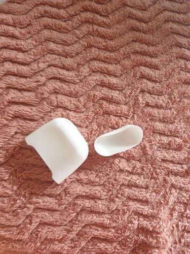 Customer photo review of Apple AirPods Silicone Cases