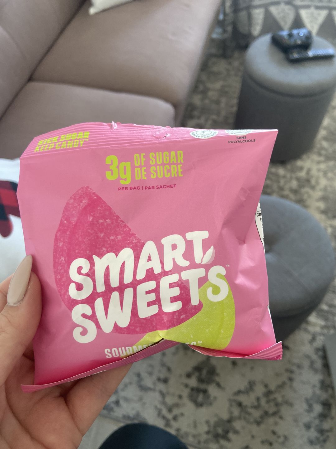 Customer photo review of Smart Sweets - Gummies Sugar Free