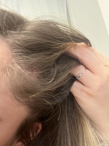 Customer photo review of Sac coton naturel Lashilé Beauty
